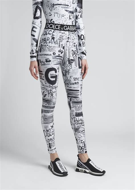 dolce and gabbana leggings sale.